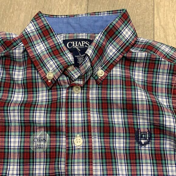 Boys NWOT Chaps Ralph‎ Lauren Button Up Shirt - Picture 3 of 5
